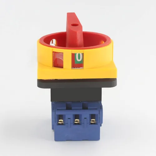 Miniatura 4 de Interruptor selector de cambio universal, interruptor de transferencia de energía, 2 posiciones, motor LW30-25A 380V 25A, generadores de bomba