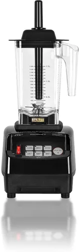OMNI V Blender 3 HP Heavy Duty Professional, multivelocidad, temporizador, 6 cuchillos; (Libro de recetas gratuito "DELICIOSAMENTE RAW"
