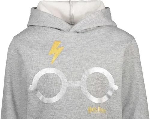 Miniatura 5 de Harry Potter Sudadera con capucha de forro polar para niños pequeños a niños grandes, Oro