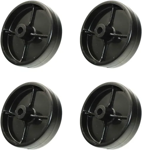 Se adapta a la rueda de cubierta de repuesto MTD de 4-3/4 pulgadas x 1-3/8 pulgadas, paquete de 4 reemplazos 7340973 112-0337