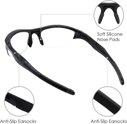 Miniatura 4 de BLAZERBUCK Kits de calcetines de repuesto para calcetines y pezones para gafas de sol Oakley Half Jacket 2.0 XL
