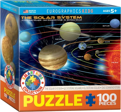Miniatura 4 de EuroGraphics - Rompecabezas Pandas rojos