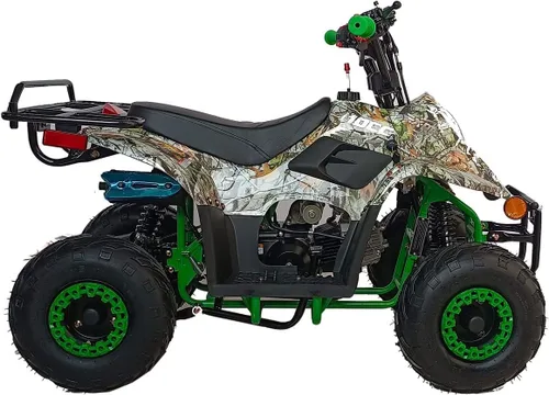 Miniatura 3 de Taotao Cuatrimoto BoulderB1 para niños, 110cc, Tree Camo