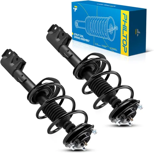 Miniatura 36 de PHILTOP Juego de puntales delanteros para 4Runner 2003-2023 2007-2014 FJ Cruiser 2005-2015 Tacoma 171371L/171371R - Conjunto de amortiguador