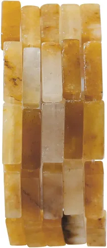 Miniatura 4 de BEADIA Cuentas de tubo de amazonita natural de 0.512 x 0.157 in, 30 cuentas cilíndricas sueltas de semi piedras preciosas para diseño de joyería