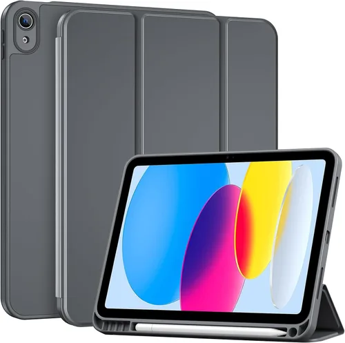 Miniatura 22 de ProCase Funda para iPad (A16) de 11ª Generación de 11 Pulgadas 2025/iPad de 10ª Generación de 10.9 Pulgadas 2022 con Soporte para Lápiz, Funda