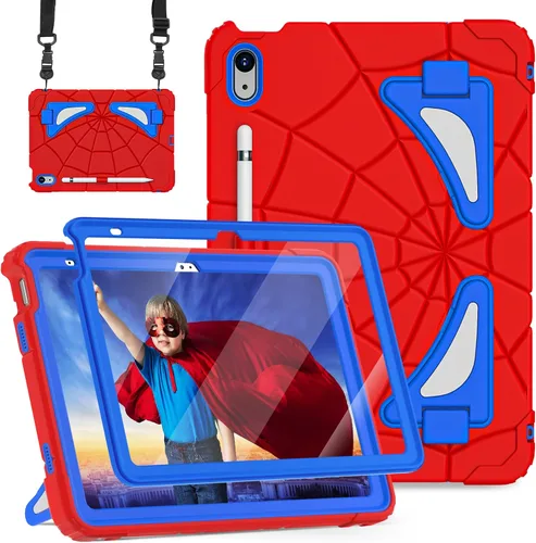 Miniatura 15 de Nitupai Funda para iPad 10.2 Funda para iPad 9ª/8ª/7ª generación Caso resistente a prueba de golpes resistente funda protectora de 10.2 pulgadas