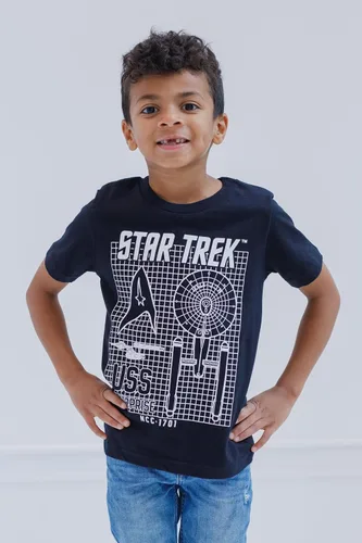 Miniatura 2 de Star Trek Paquete de 2 camisetas de niño a adulto