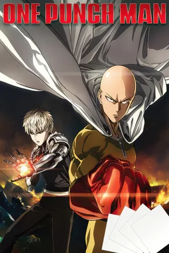Miniatura 9 de POSTER STOP ONLINE One Punch Man - Póster impreso para serie de televisión de anime (Destrucción) (tamaño: 24 x 36 pulgadas) (póster laminado)