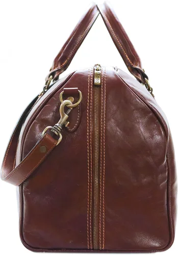 Miniatura 6 de Floto Maleta Venezia Bolsa de lona, Vecchio marrón, Bolsa de lona