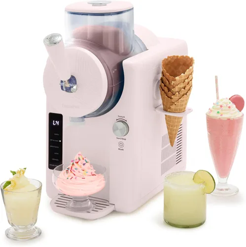 Miniatura 17 de GreenPan Frost Máquina para Hacer Helado y Máquina de Slushie, Servicio Suave, Sorbete, Margaritas, Batidos, Yogur Congelado, Sin Necesidad