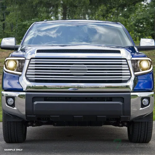 Miniatura 2 de 7422452258250 Compatible con Toyota Tundra SR / SR5 / Limited/TRD PRO DRL 2014-2021 - Tira de luces LED con reflector ámbar