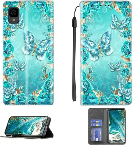 Miniatura 306 de Funda para Moto One Zoom compatible con Motorola One Zoom Phone Case Flip Stand Cover Magnetic Close YHD