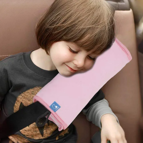Miniatura 18 de COOLBEBE Almohadillas para Correas de Asiento de Automóvil para Bebés y Niños, Fundas de Cinturón de Seguridad Súper Suaves para Todos los Asientos