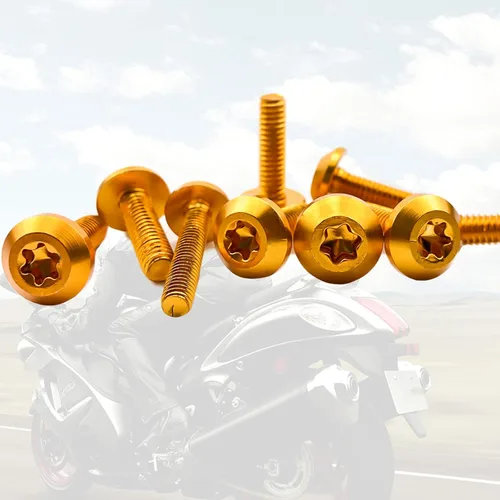 Miniatura 4 de Kit de pernos de carenado de motocicleta mejorados, 195 piezas, tornillos y clips para CBR 600RR 1000RR CBR600 F3 F4 F4i Suzuki GSXR 600 750 1000