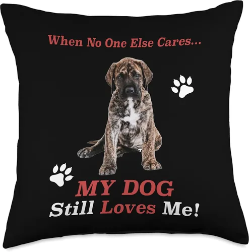 Miniatura 5 de Presa Canario Community Merch When No One Else Cares Funny Presa Dogo Canario, 16 x 16 pulgadas, multicolor