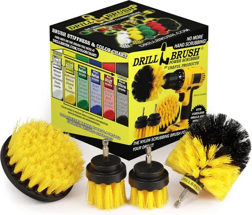 Miniatura 8 de Suministros de limpieza marina, kit de cepillos para un barco limpio, accesorios para barcos, juego de herramientas de limpieza de tanques, juego