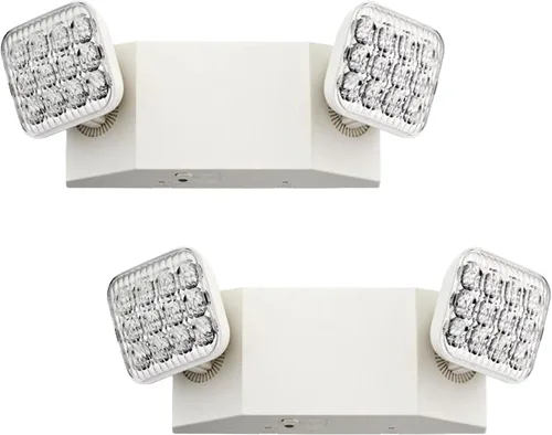 Miniatura 6 de Lithonia Lighting EU2 LED Luminaria de Emergencia LED de 2 Luces Blancas con 90 Minutos de Reserva