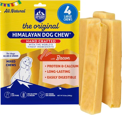 Miniatura 19 de Himalayan Dog Chew Masticables originales de queso de yak para perros, The Better-For-You, 100% natural, de larga duración, saludables y seguros