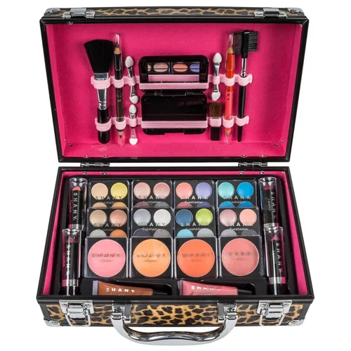 Miniatura 5 de SHANY Carry All - Estuche de maquillaje con juego de maquillaje profesional, pinceles de belleza, pintalabios, sombras de ojos, rubores, polvos