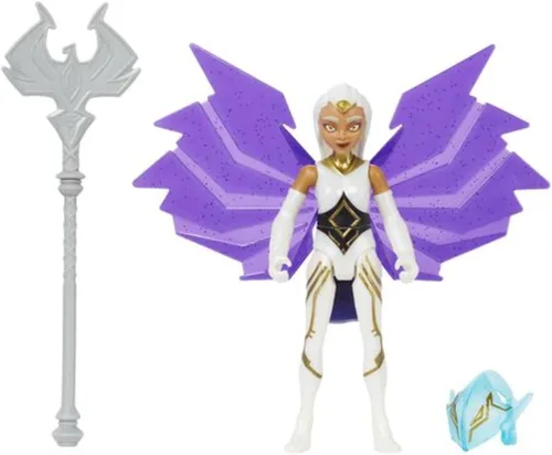 Miniatura 9 de Masters of the Universe y figuras de acción de He-Man Motu, figura de acción Trap Jaw basada en la serie animada para contar historias, personajes