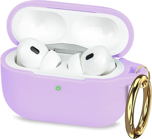 Miniatura 12 de Funda para Apple Airpods 4 – VOTILE Airpods 4 Fundas 2024 Funda de silicona para mujer iPod 4 auriculares inalámbricos Accesorios Fundas de carga Té