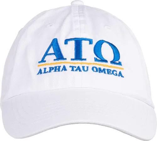 Miniatura 2 de Ann Arbor T-shirt Co. Gorra clásica de béisbol de línea colegiada de Fraternidad