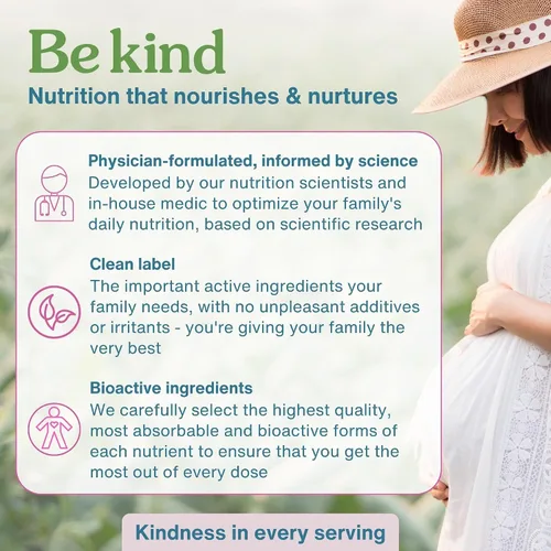 Miniatura 9 de Igennus Multivitamínico prenatal metilado para mujeres, folato para MTHFR, alta absorción, puro y limpio, hierro suave, colina, calcio y magnesio
