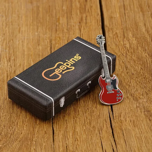 Miniatura 4 de Pines de guitarra esmaltados Geepins