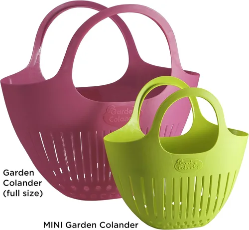 Miniatura 3 de Hutzler Cesta de jardín Mini Colador, Pequeña, Azul Cáscara de Huevo