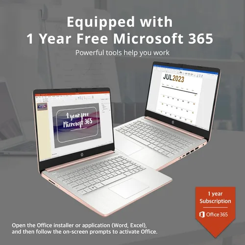 Miniatura 3 de 2021 Laptop HP Premium 14 pulgadas HD, procesador Intel de doble núcleo hasta 2.8 GHz, 16 GB de RAM, 64 GB de almacenamiento eMMC, cámara web