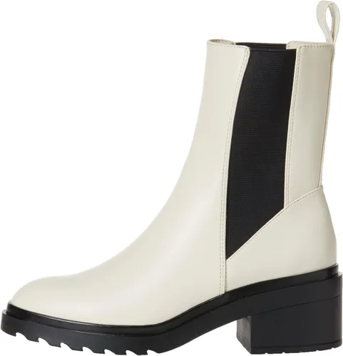 Miniatura 7 de Tienda Essentials Botas Chelsea con suela gruesa para mujer