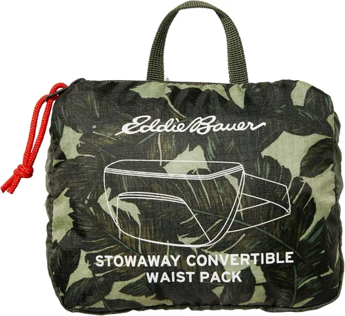 Miniatura 4 de Eddie Bauer Stowaway - Chaleco plegable hecho de poliéster Ripstop con 2 bolsillos seguros con cremallera
