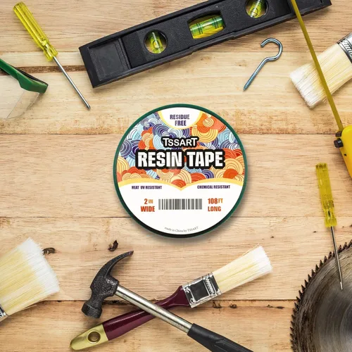 Miniatura 7 de Cinta de resina para moldeo de resina epoxi, cinta adhesiva térmica de silicona, resistencia a la oxidación y altas temperaturas, fácil despegado