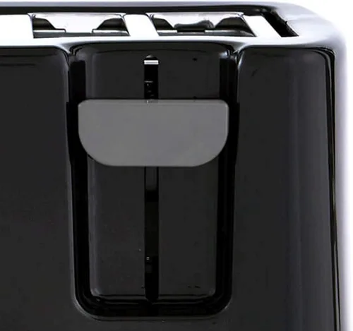 Miniatura 5 de Continental Electric CE-TT029 Tostadora, 4 rebanadas, tacto frío, negro