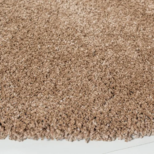 Miniatura 73 de SAFAVIEH Accent Rug 2'x3' - Milan Shag Collection - Modern Design, Dark Beige, Ultra Plush Thick Pile, Ideal for Bedroom, Nursery, Living Room