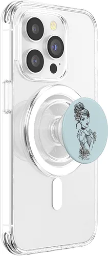 Miniatura 3 de Disney Retrato de Cenicienta PopSockets MagSafe PopGrip para iPhone