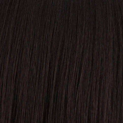 Miniatura 2 de True Tail Color 2 Dark Brown – Pelucas sepia de 24 pulgadas de largo, onduladas, resistentes al calor, sintético afroamericano poni con cordón, 2
