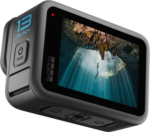 Miniatura 3 de GoPro HERO13 Black - Cámara de acción impermeable con video de 5.3K60, foto de 27 MP + compatibilidad con lentes de la serie HB