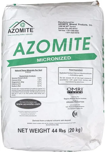 Miniatura 2 de Azomite Bolsa micronizada, 44 lb (paquete de 5)