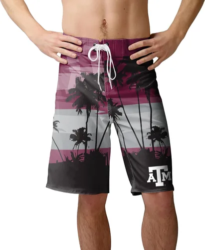 Miniatura 25 de FOCO NCAA NCAA - Traje de baño para hombre con logotipo de equipo universitario