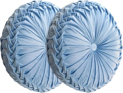 JMGBird Almohadas con forma de calabaza de 14.5 pulgadas, cojines decorativos de primavera para decoración del hogar, almohadas decorativas de