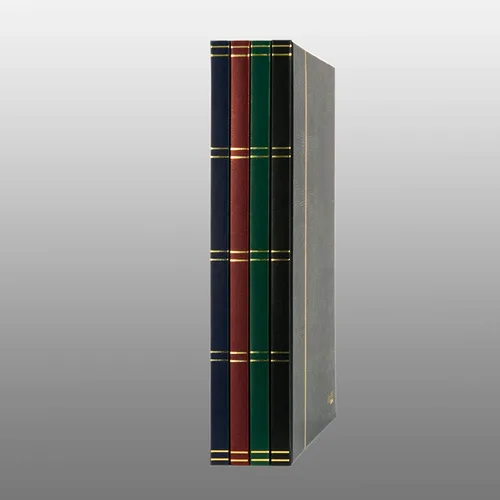 Miniatura 4 de Prophila sello álbum (nuevo) 16 lados negros, cubierta negra