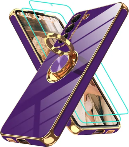 Miniatura 89 de Gritup Funda para Samsung Galaxy A14 5G: Funda Samsung A14 con 2 Protectores de Pantalla, Soporte de Anillo con Rotación 360°, Soporte Magnético