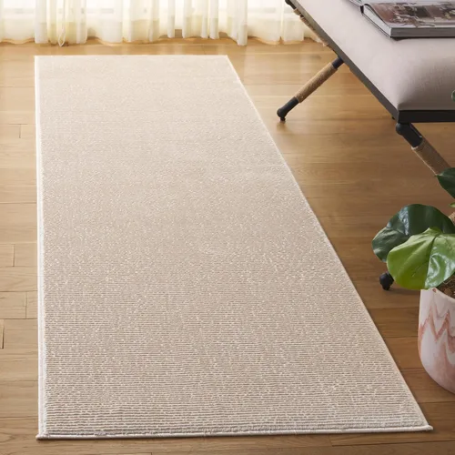 Miniatura 29 de SAFAVIEH Revive Collection - Alfombra de pasillo, 2 pies 3 pulgadas x 6 pies, color marfil, no desprende pelusa y de fácil cuidado, ideal para zonas