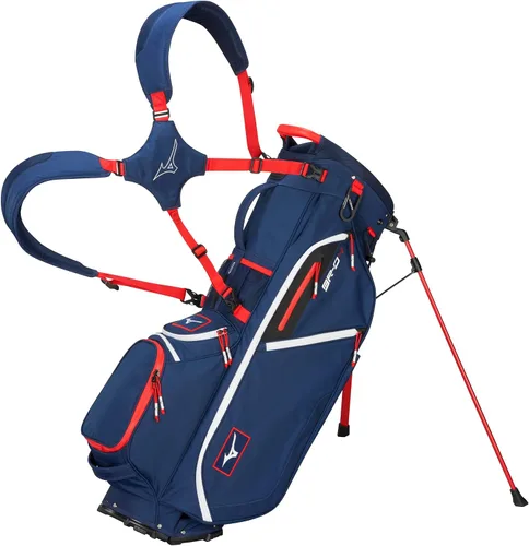 Miniatura 7 de Mizuno BR-D4 Stand Bolsa de golf Carbón (Heathered Charcoal)