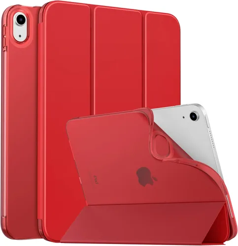 Miniatura 74 de MoKo Funda para iPad (A16) de 11ª generación 2025/10ª generación 2022, iPad de 11 pulgadas/10.9 pulgadas con cubierta trasera translúcida de TPU