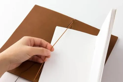 Miniatura 3 de Midori Cuaderno del viajero (Recarga 003) en blanco
