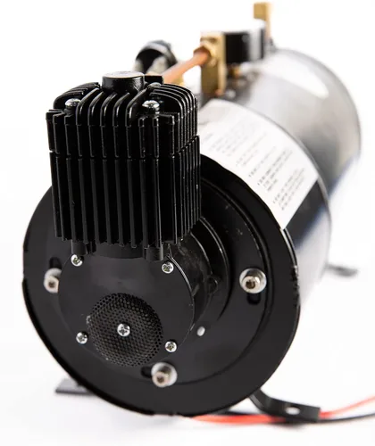 Miniatura 5 de Compresor de aire de 150 PSI + kit de tanque de aire de un galón. Tipo universal, para bocinas de aire de tren que requieren un sistema de aire a