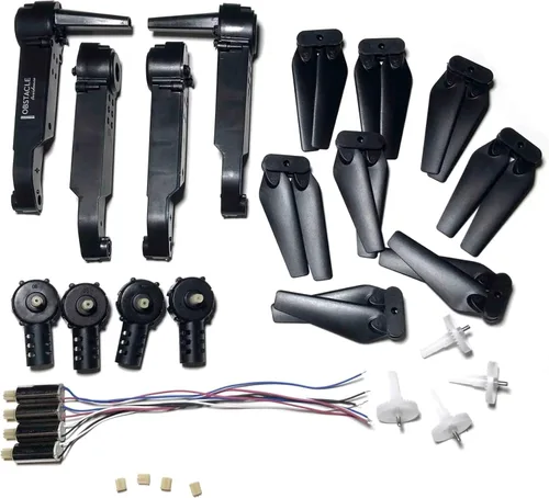 Miniatura 2 de Propeller Blade Frame Gear Arm Motor Mount Kit For K3 E99 And K3 Pro RC Drone FPV Quadcopter(100pcs gear)